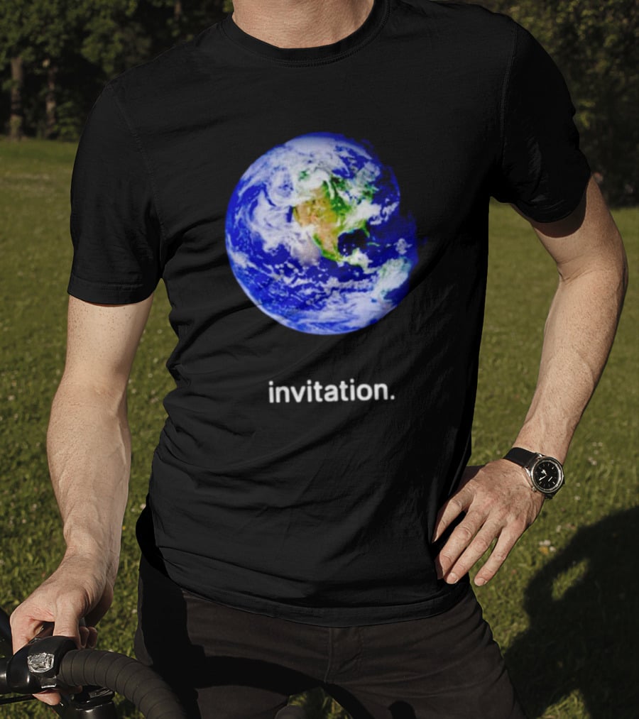 Invitation Planet Earth T-Shirt