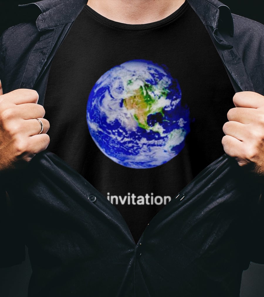 Invitation Planet Earth T-Shirt
