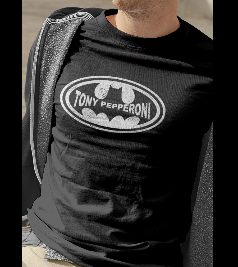 Batman Tony Pepperoni T-Shirt