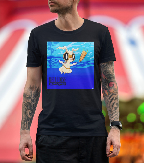 Premium T-Shirt: Bellicose Bunny Diving for Carrot Adventure T-Shirt Bellicose Bunny Diving for Carrot Adventure T-Shirt