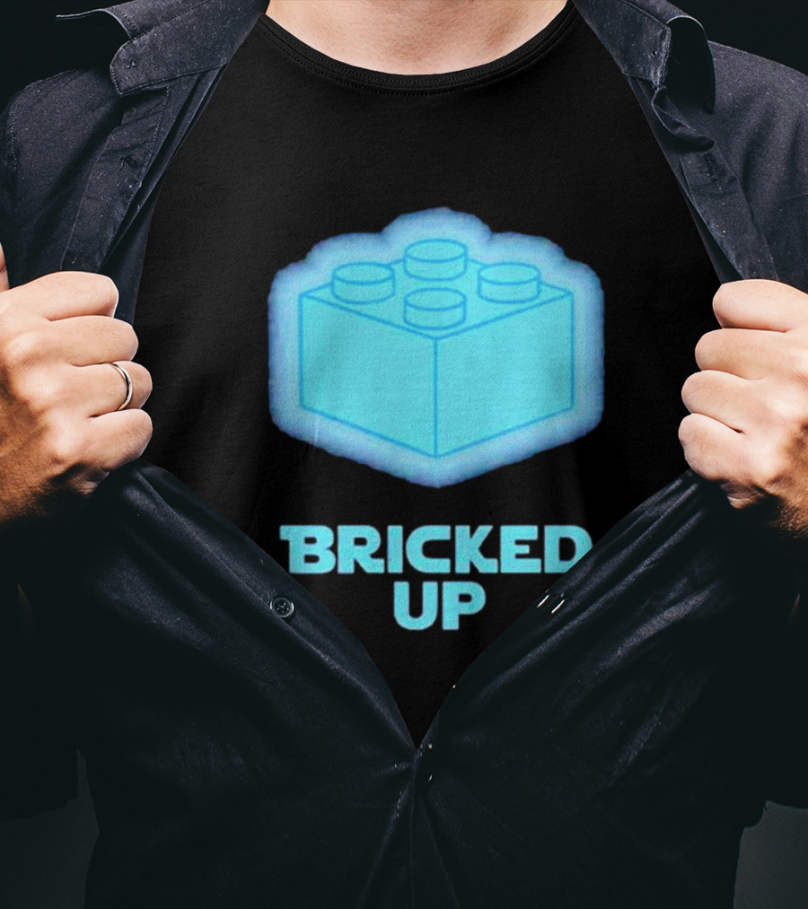 Bricked Up Glow Block T-Shirt