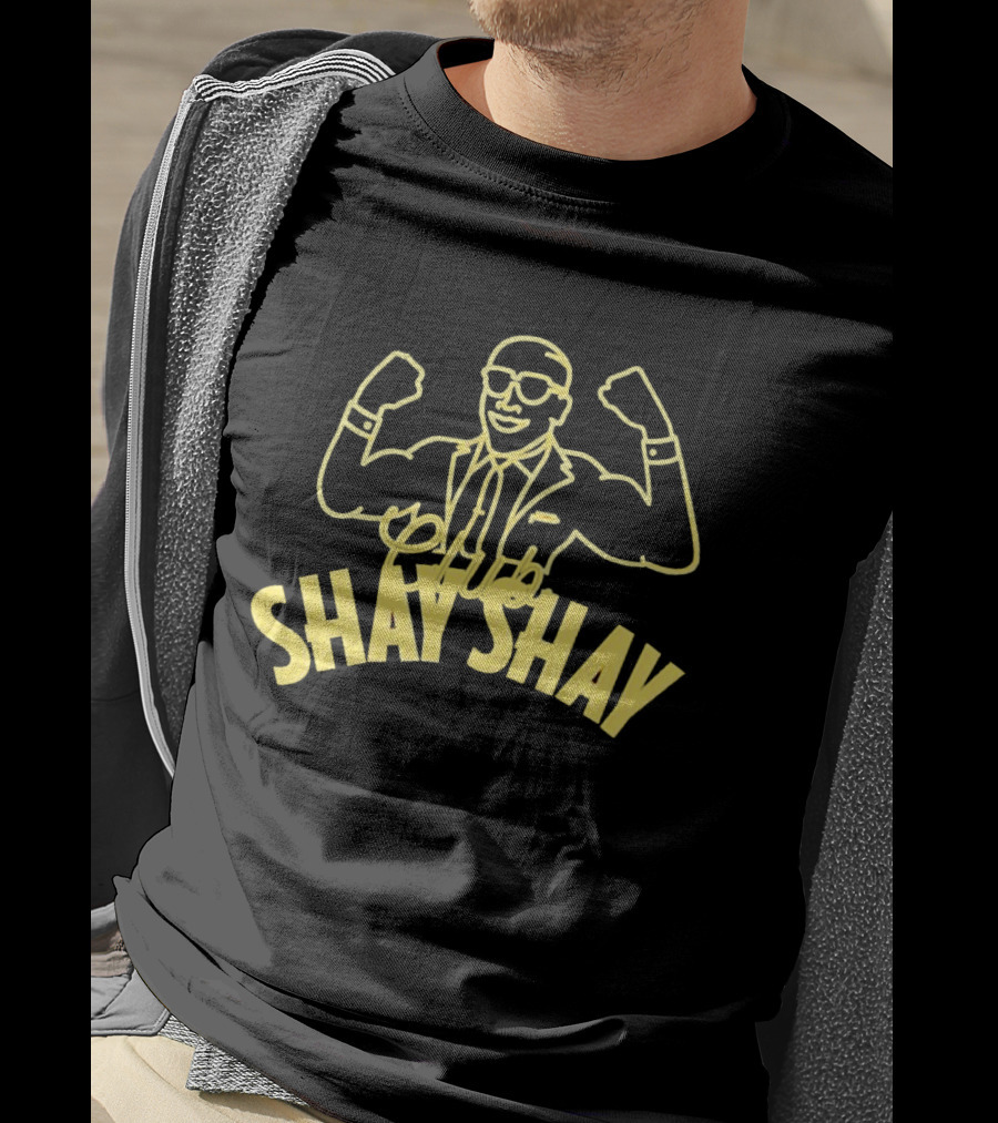 Club Shay Shay Flexing Suit T-Shirt