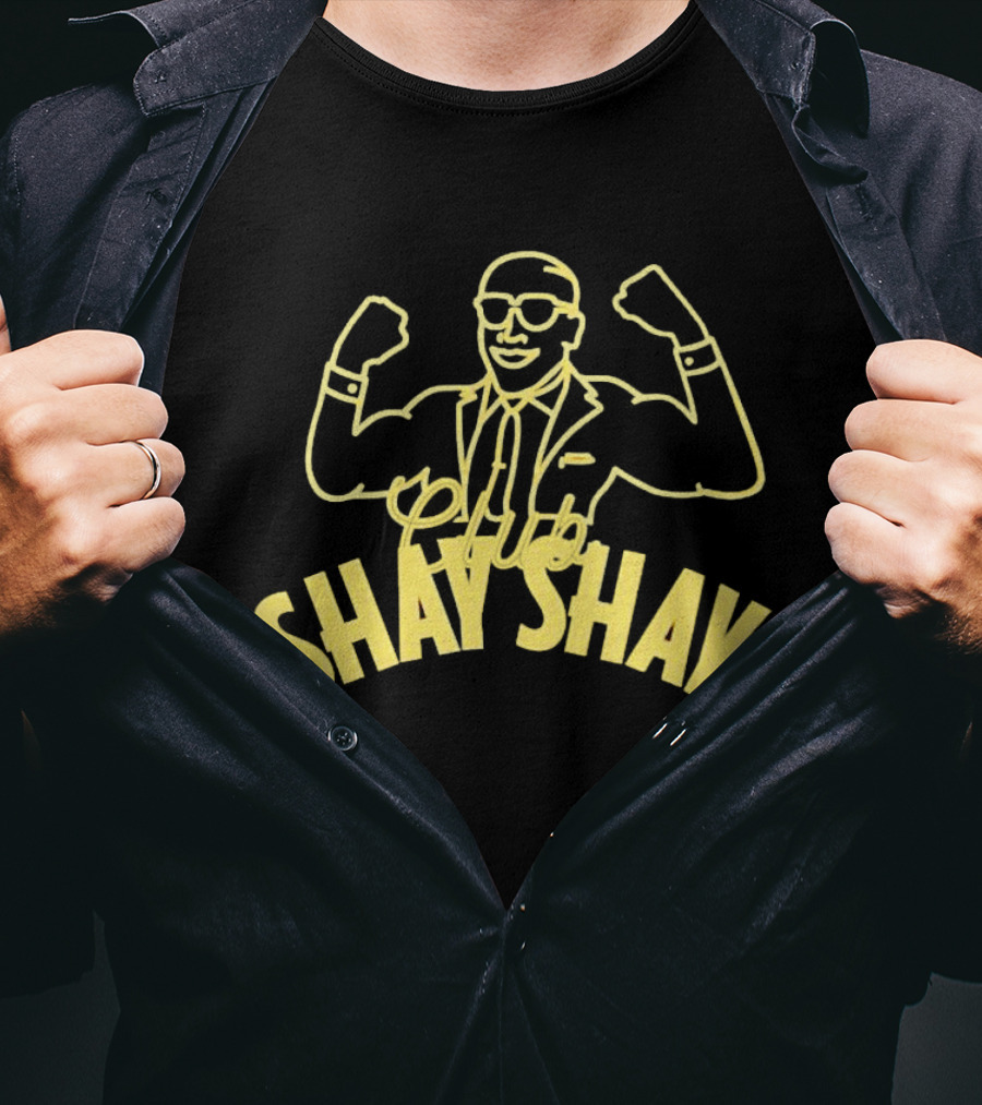 Club Shay Shay Flexing Suit T-Shirt
