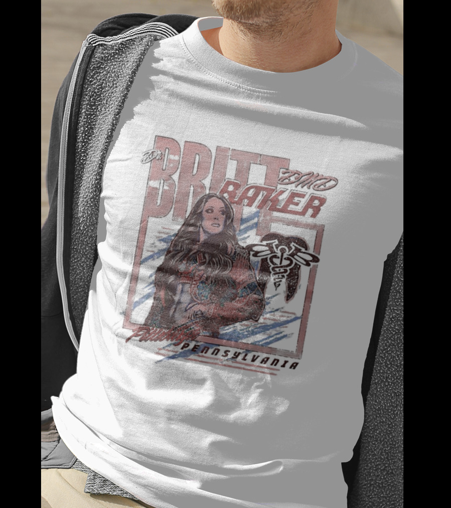 Dr Britt DMD Batker Pennsylvania Pro Wrestling Iconic T-Shirt