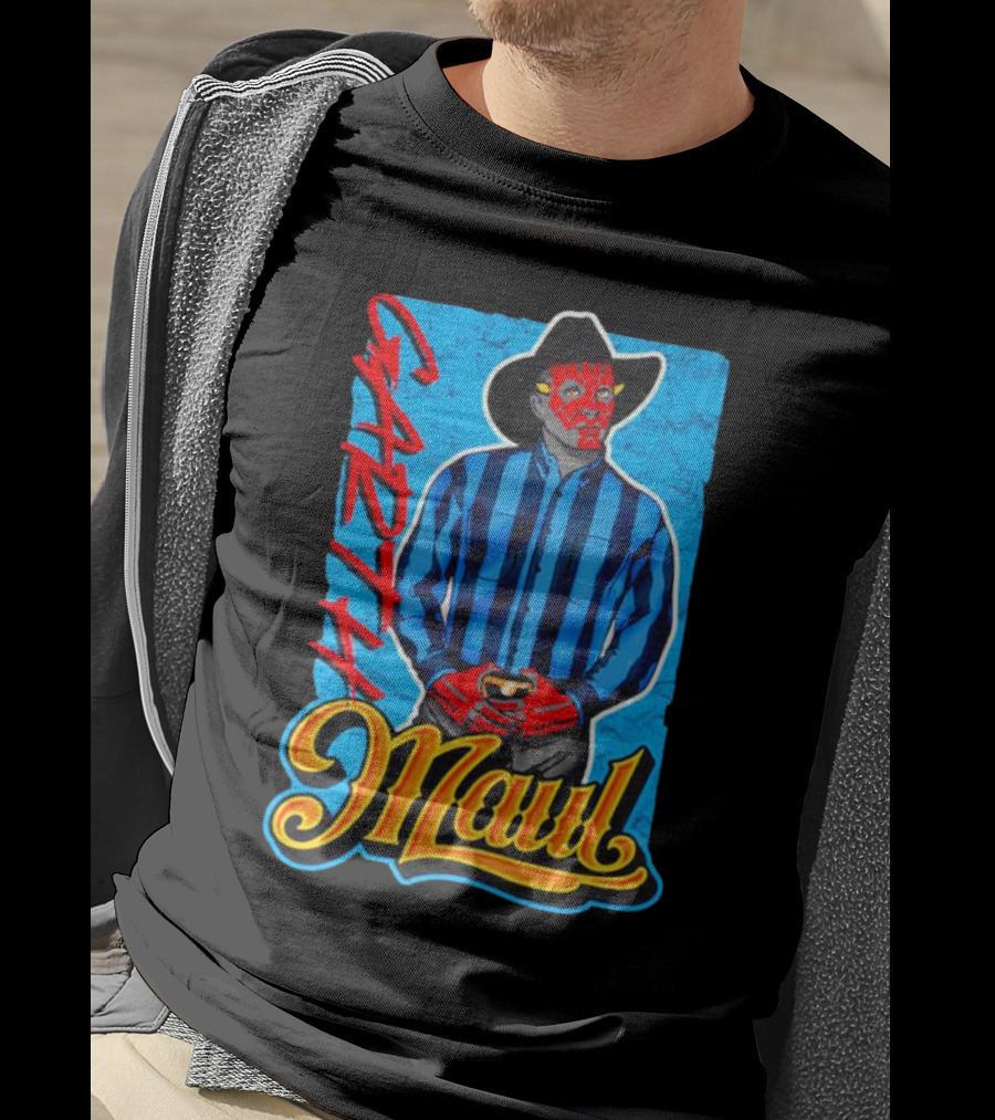 Garth Maul Cowboy Sith Mashup T-Shirt