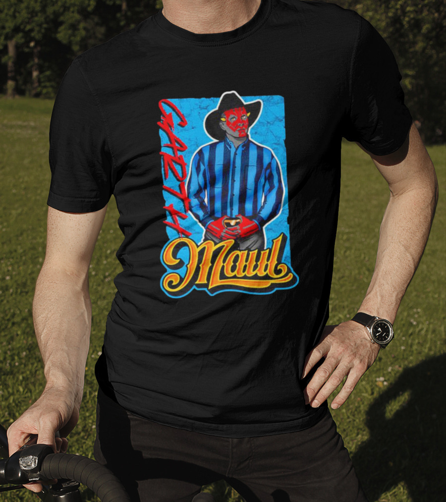Garth Maul Cowboy Sith Mashup T-Shirt