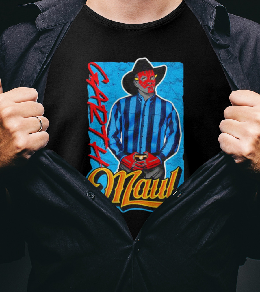 Garth Maul Cowboy Sith Mashup T-Shirt