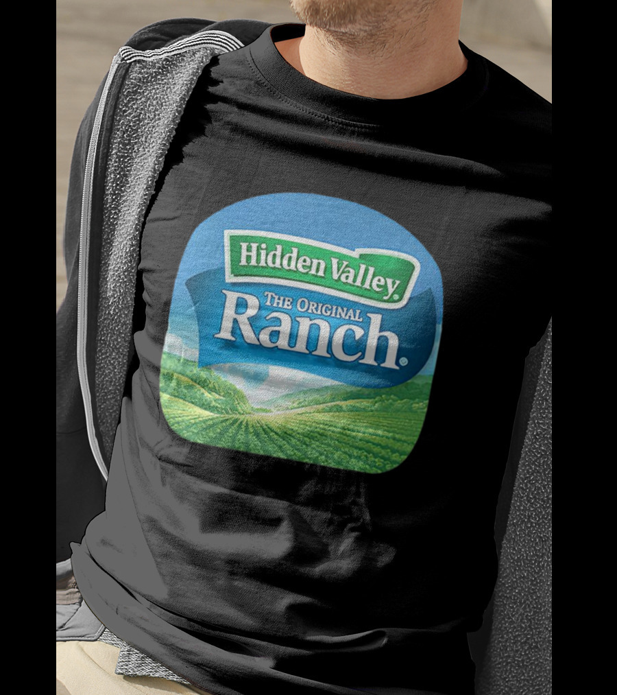 Hidden Valley The Original Ranch Scenic Label T-Shirt
