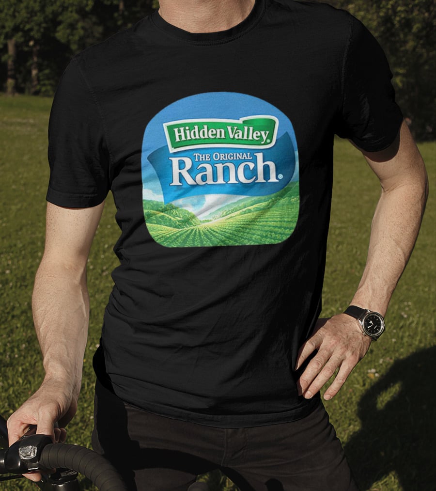 Hidden Valley The Original Ranch Scenic Label T-Shirt