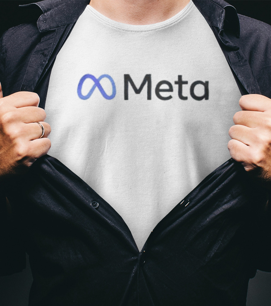 Meta Facebook Infinity T-Shirt