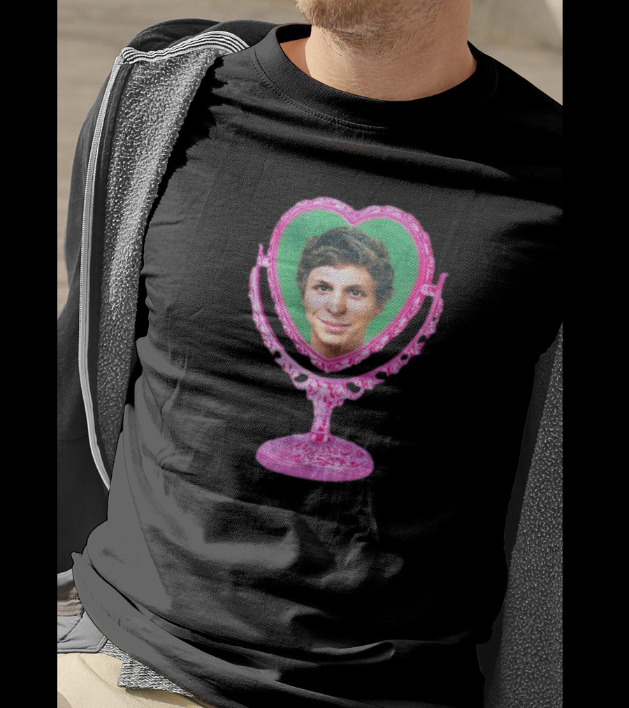 Michael Cera Heart Frame T-Shirt