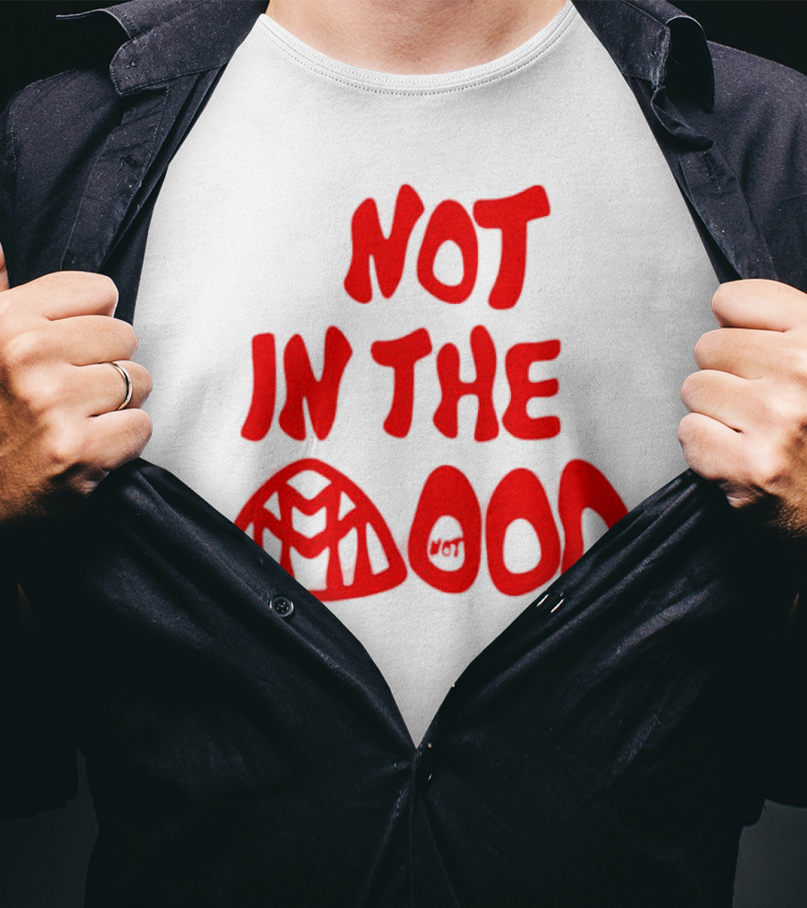 NOT IN THE MOOD Spider-Man Venom Not Mood Balloon Faces T-Shirt