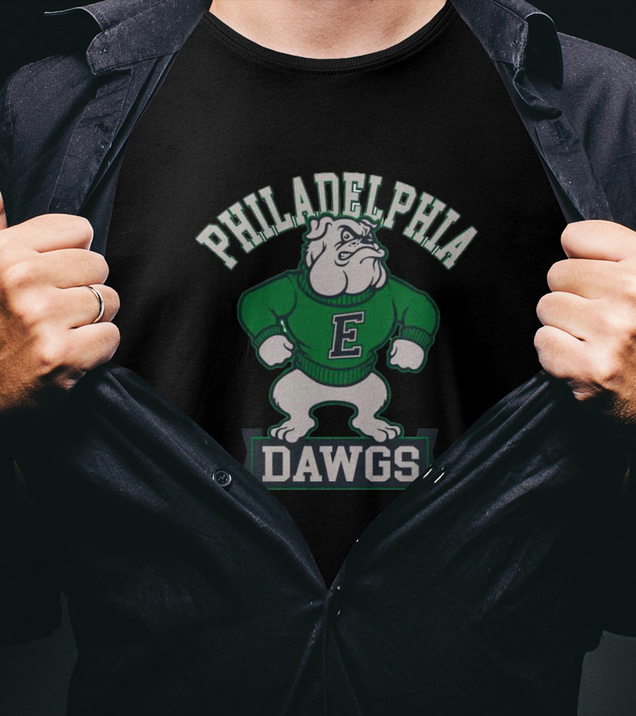 Philadelphia Bulldogs E Dawgs T-Shirt