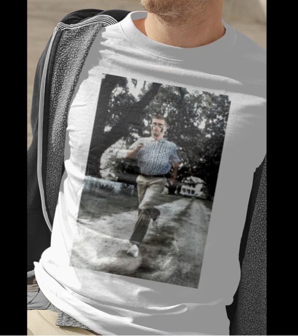 Run Hubbard Run Forrest Gump T-Shirt