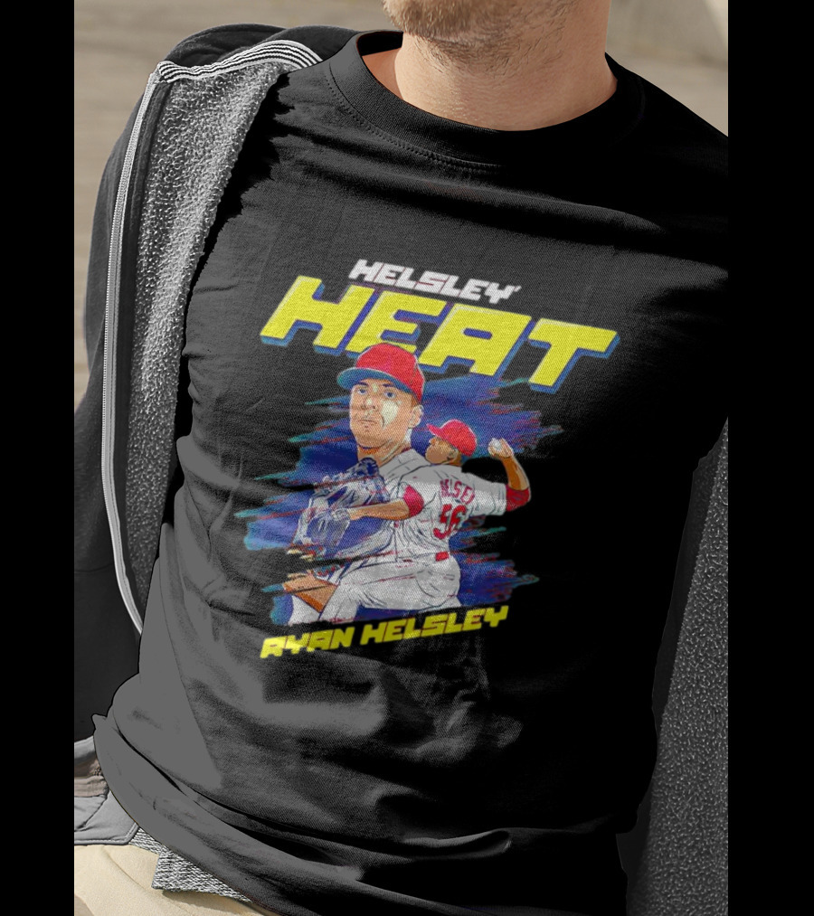 Helsley Heat Ryan Helsley Baseball Pitcher T-Shirt