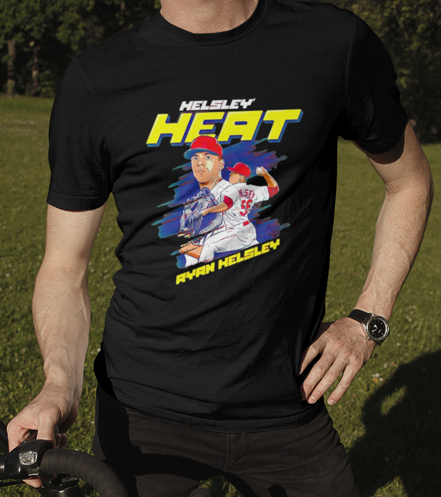 Helsley Heat Ryan Helsley Baseball Pitcher T-Shirt