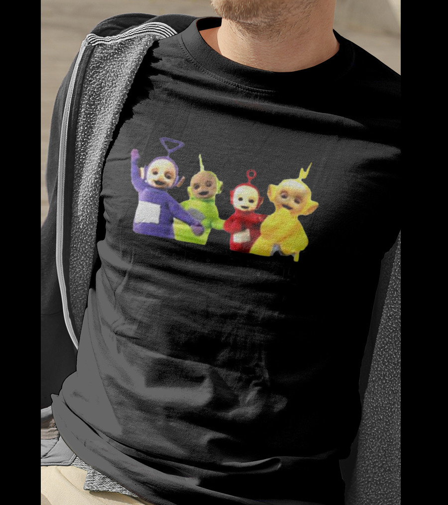 Teletubbies Smoke Crack T-Shirt
