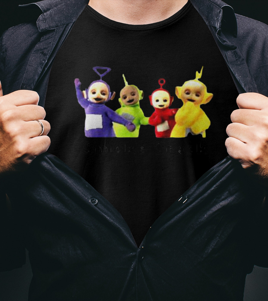 Teletubbies Smoke Crack T-Shirt