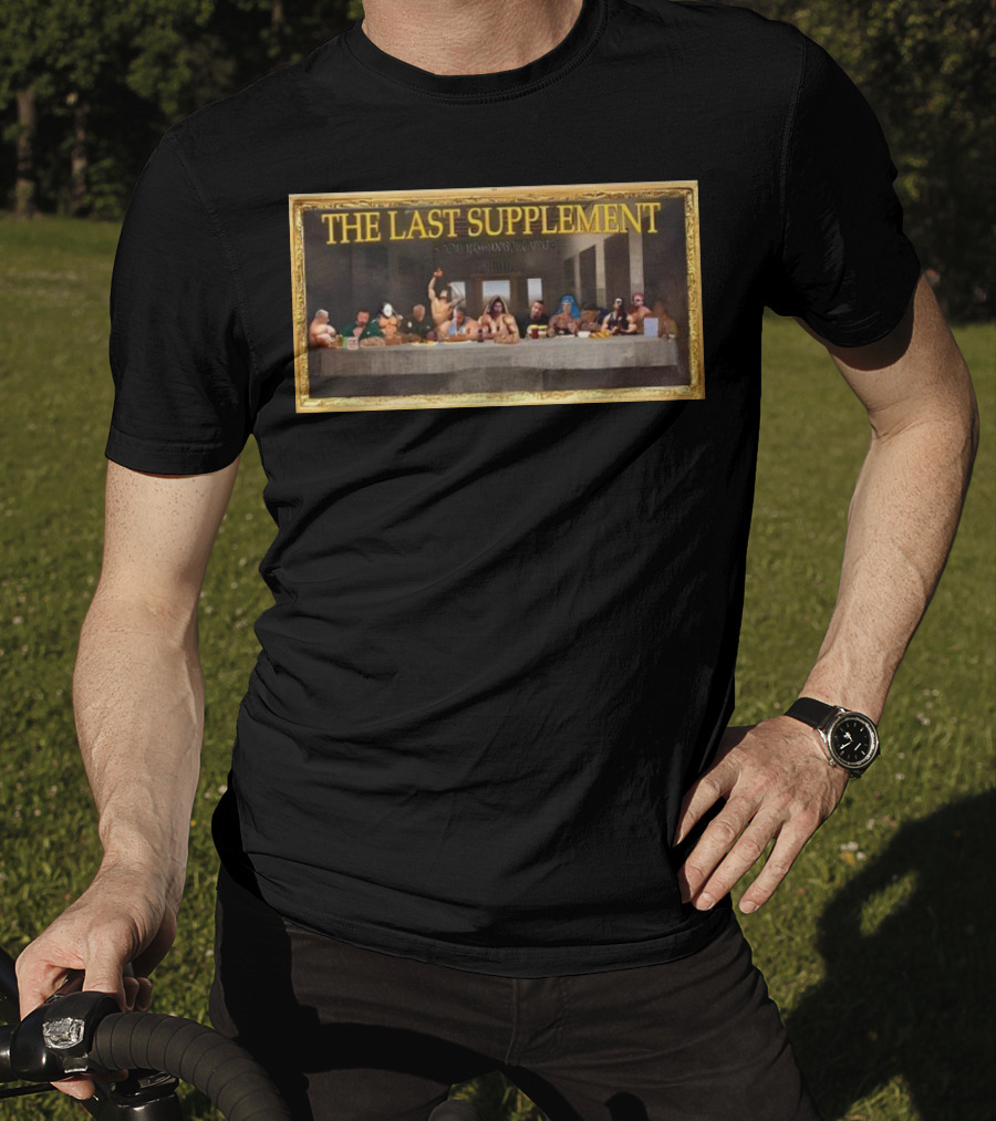 The Last Supplement Bodybuilders At The Table T-Shirt