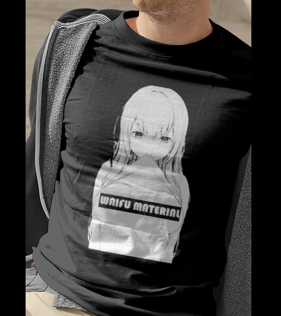 Waifu Material Anime Girl Manga T-Shirt