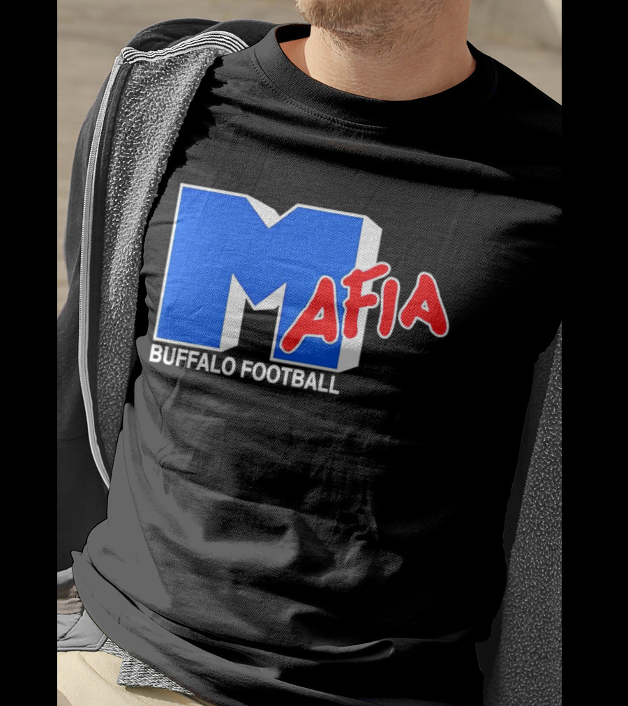 Mafia Buffalo Football T-Shirt