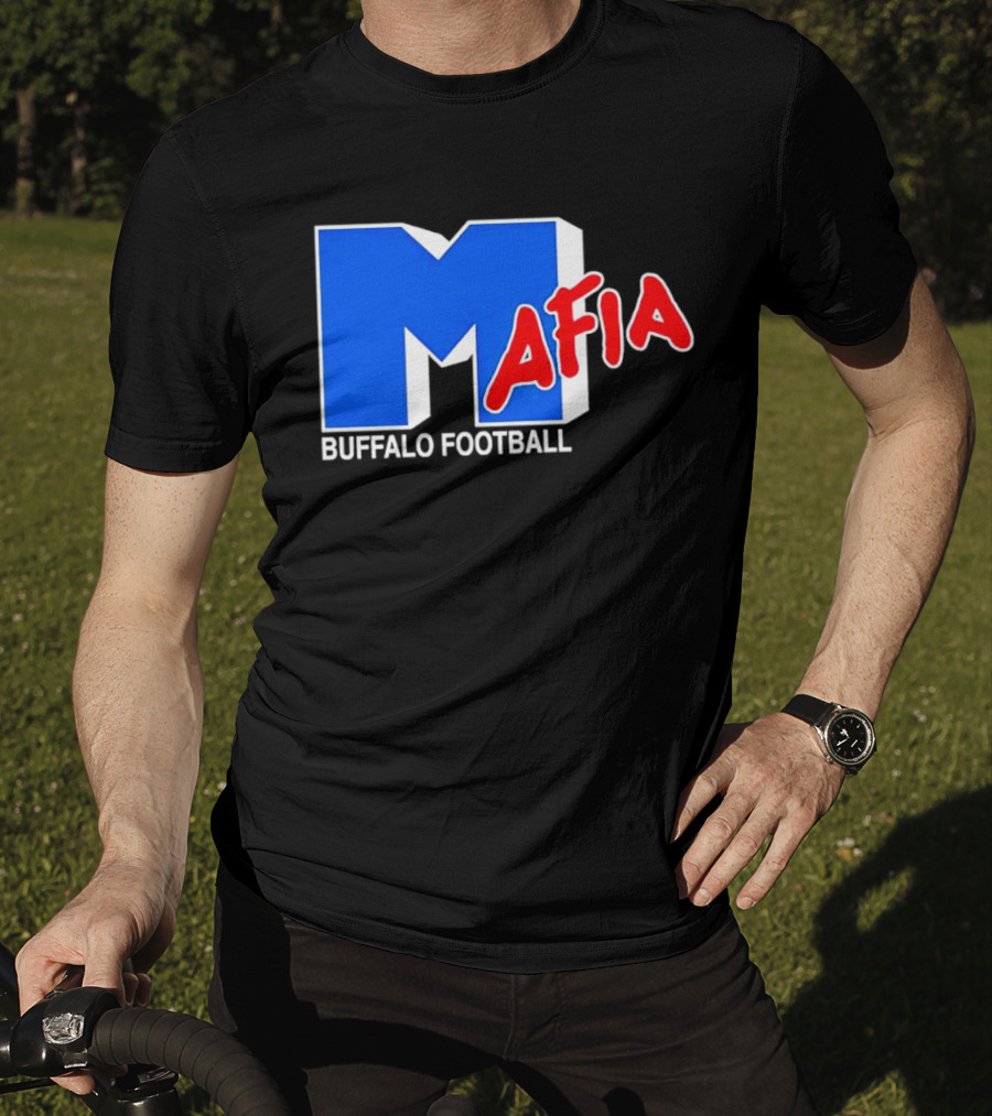 Mafia Buffalo Football T-Shirt