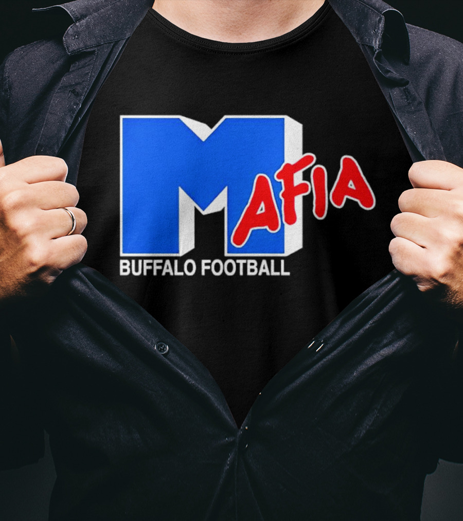 Mafia Buffalo Football T-Shirt