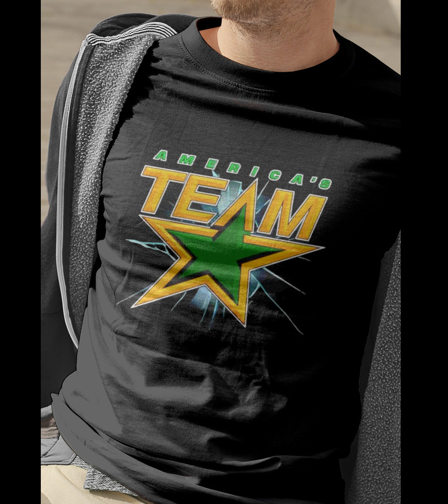 America's Team Dallas Stars T-Shirt
