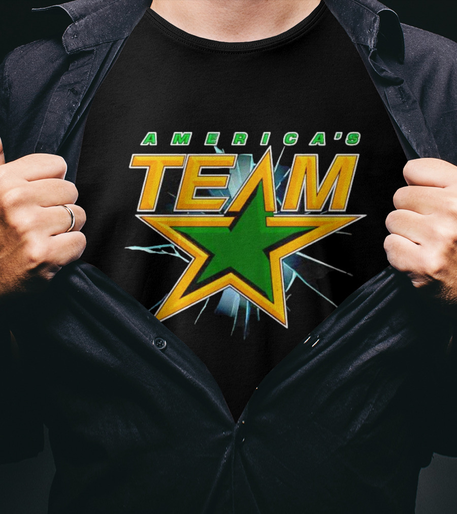 America's Team Dallas Stars T-Shirt