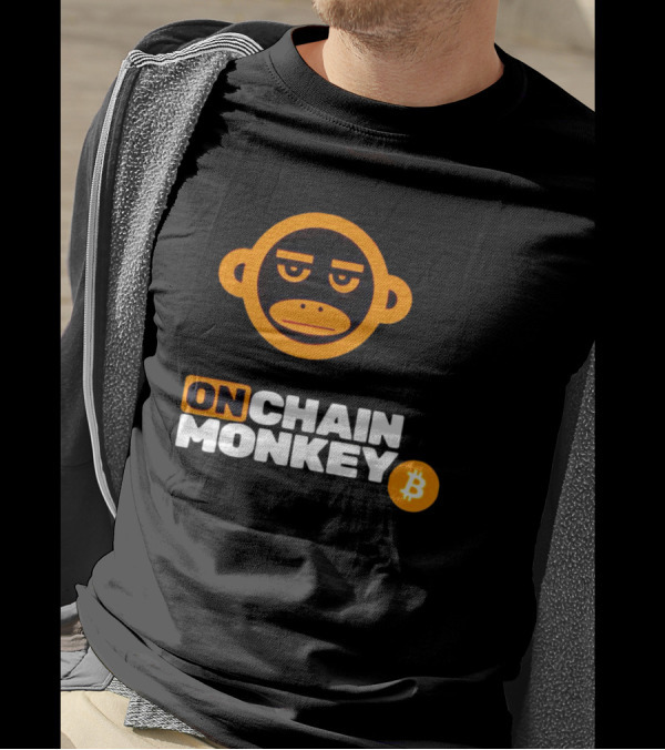 Bitcoin On Chain Monkey T-Shirt