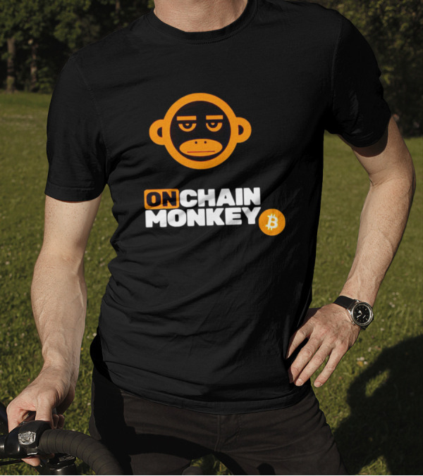 Bitcoin On Chain Monkey T-Shirt