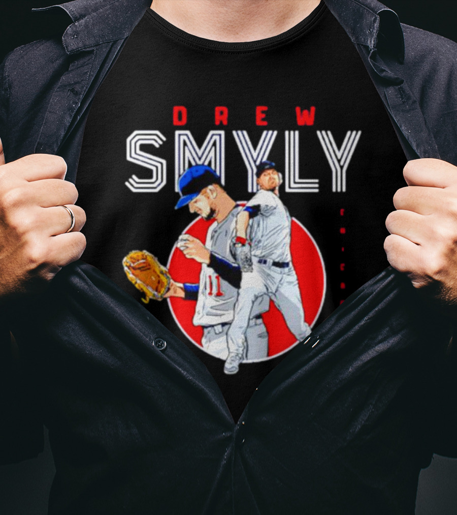 Drew Smyly Chicago Pitching T-Shirt