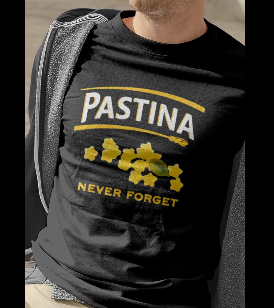 Pastina Never Forget Star Shaped Pasta Leaves T-Shirt