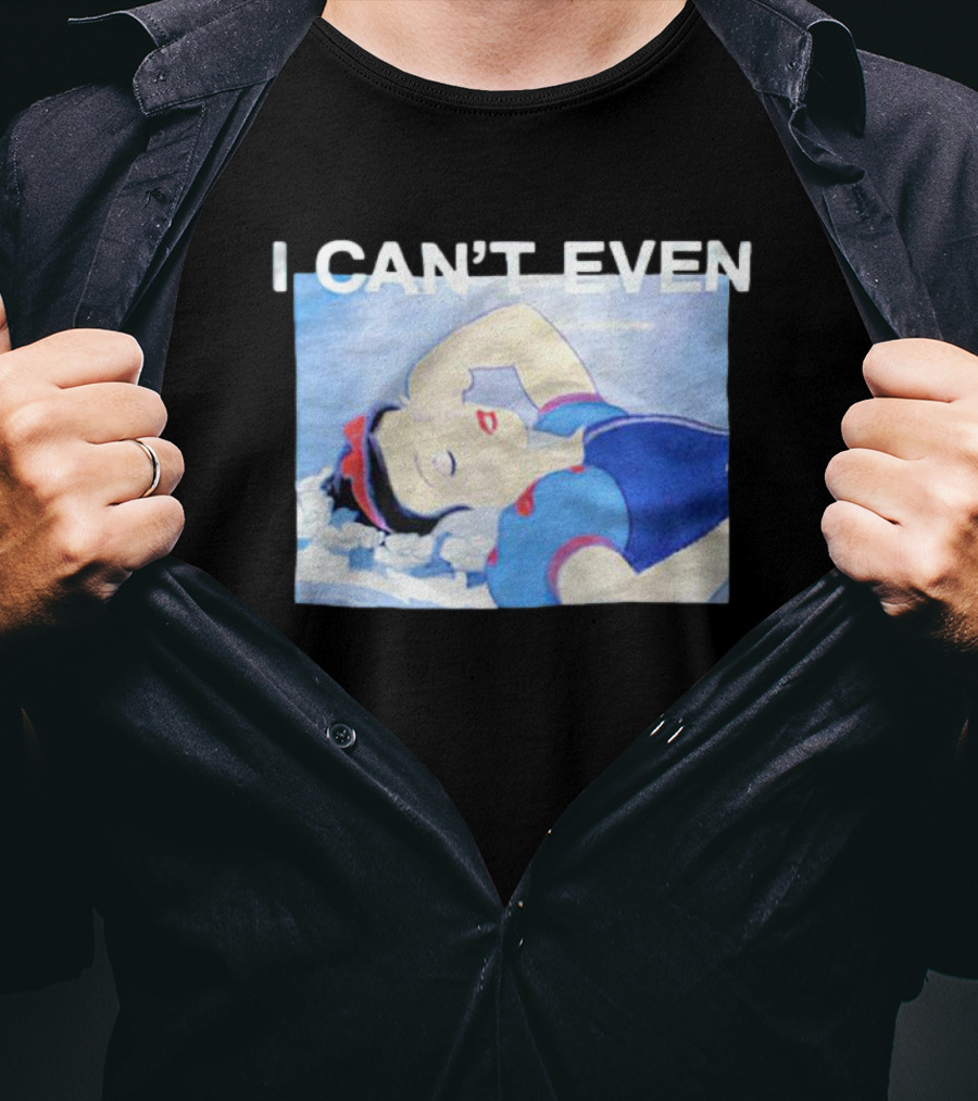 Disney Princess Snow White I Can't Even Calm Relaxation T-Shirt