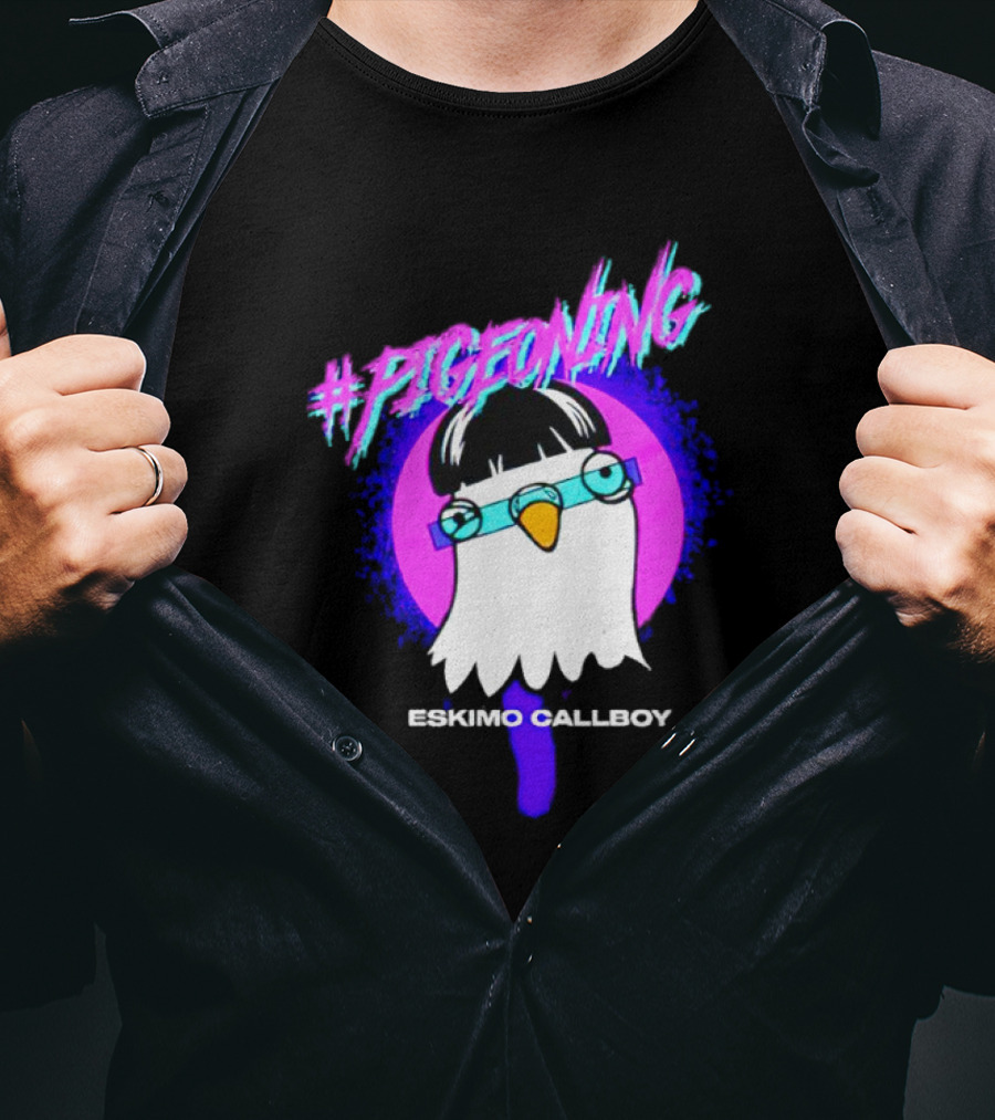 Pigeoning Eskimo Callboy T-Shirt