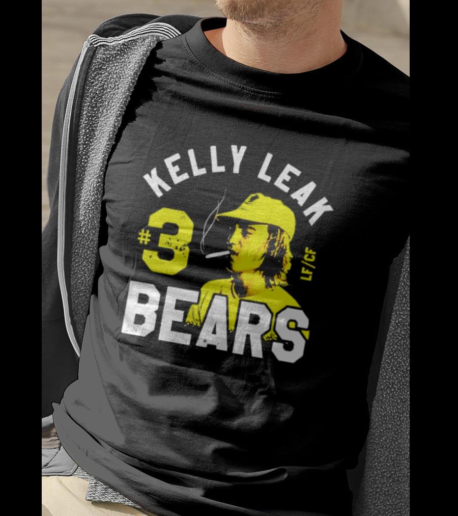 Kelly Leak #3 Bears LF/CF The Bad News Bears T-Shirt
