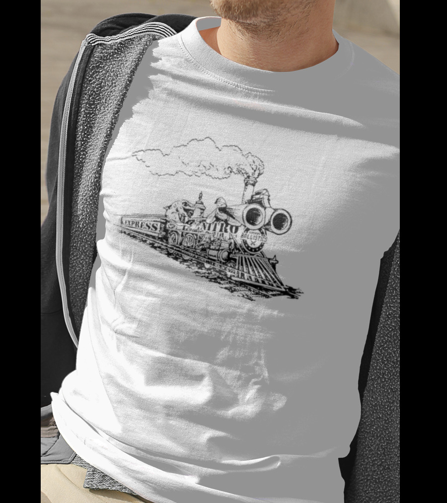 Kentucky Ballistics Nitro Express Train Engine T-Shirt