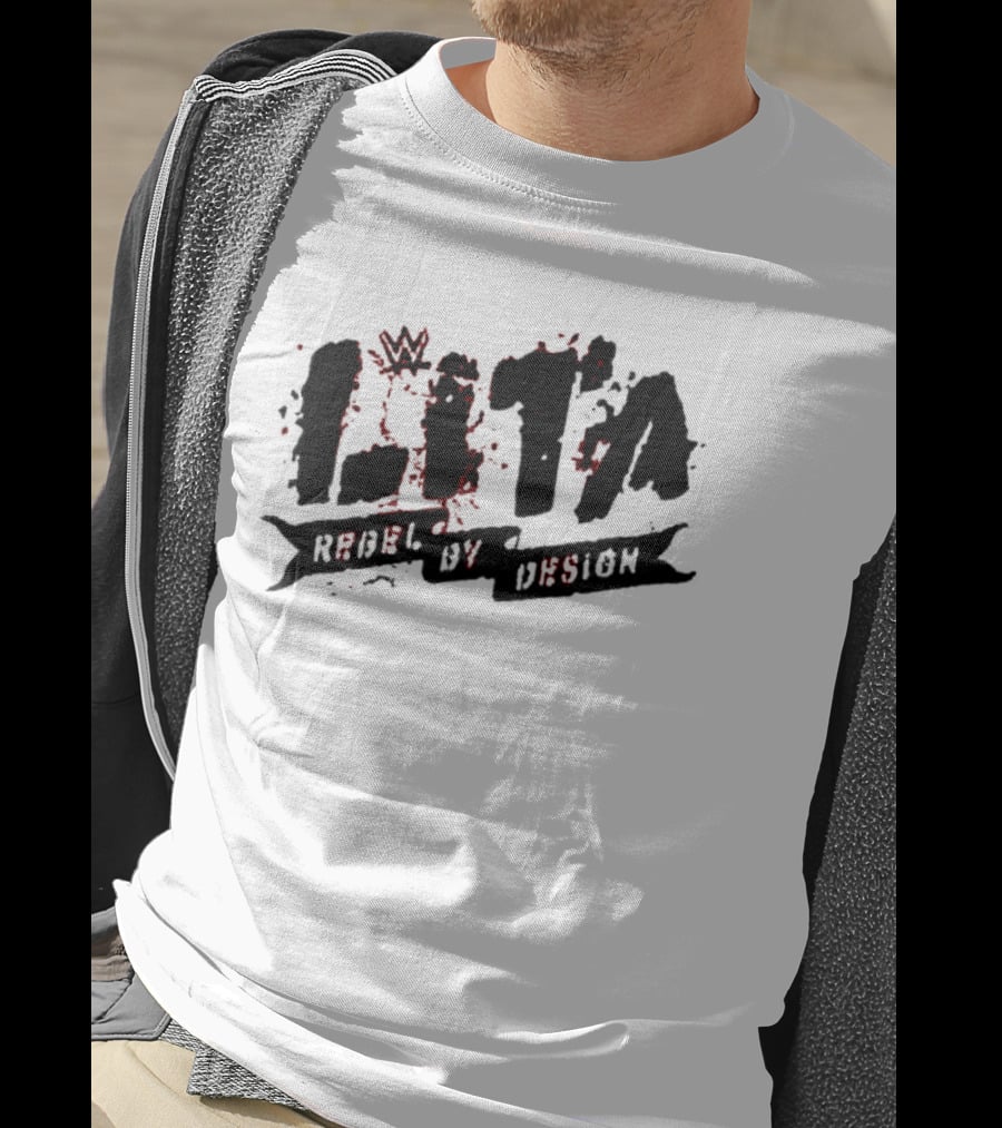 WWE Lita Rebel By T-Shirt