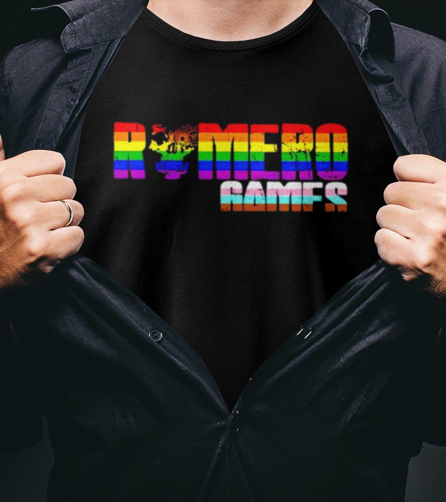 Romero Games Pride Rainbow T-Shirt