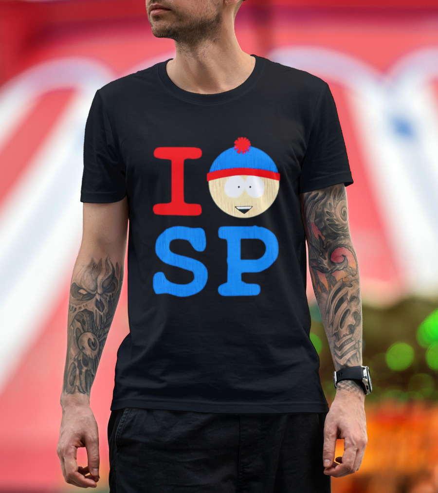 I Love South Park Characters SP T-Shirt