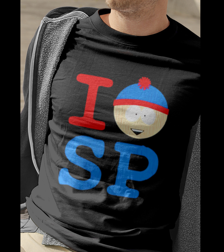 I Love South Park Characters SP T-Shirt