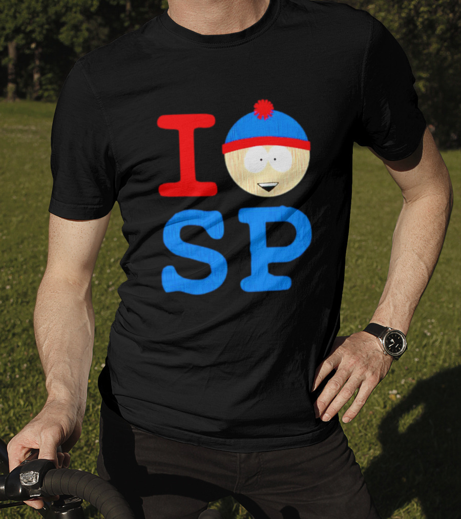 I Love South Park Characters SP T-Shirt