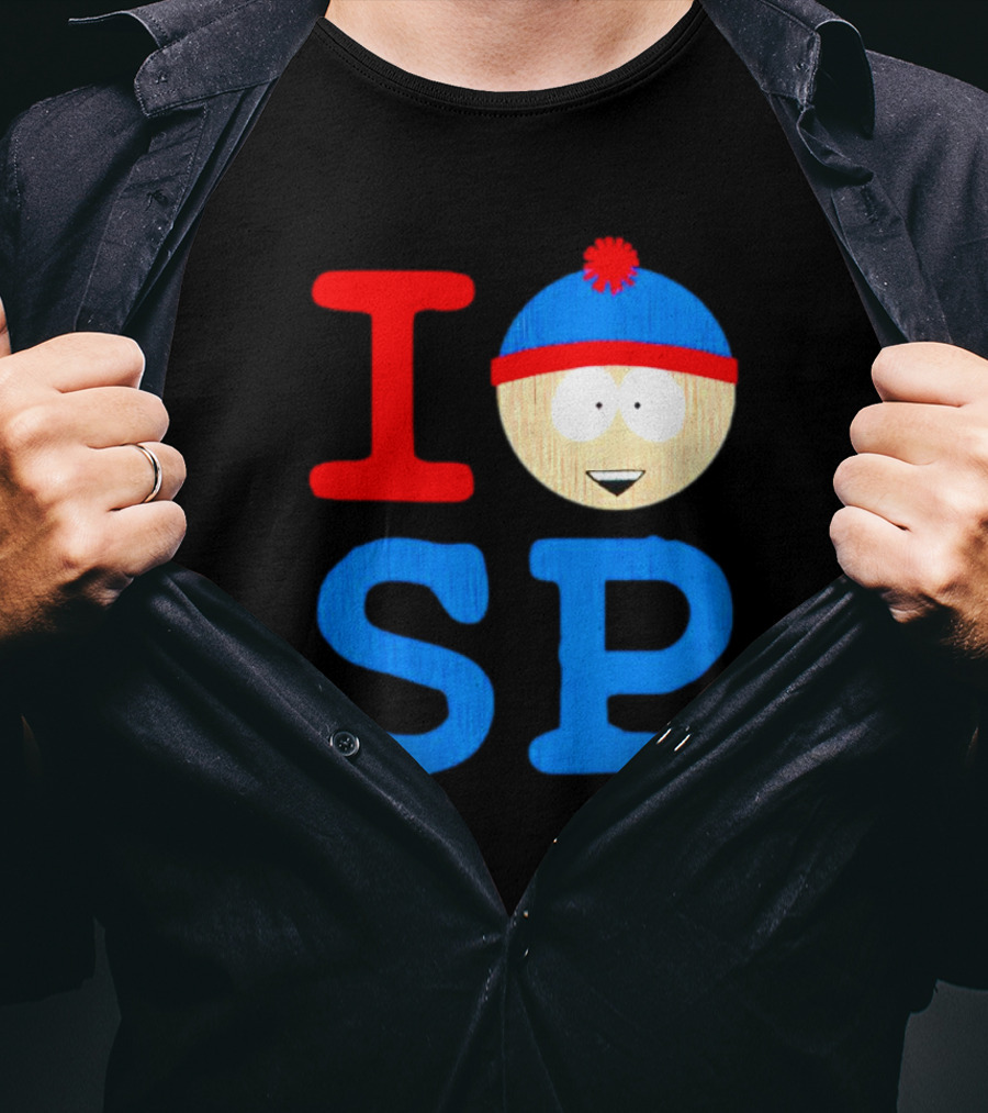 I Love South Park Characters SP T-Shirt
