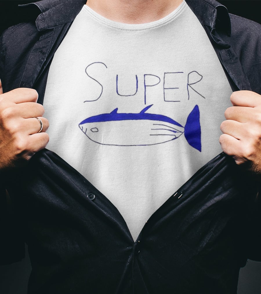Super Tuna Jin BTS Fish T-Shirt
