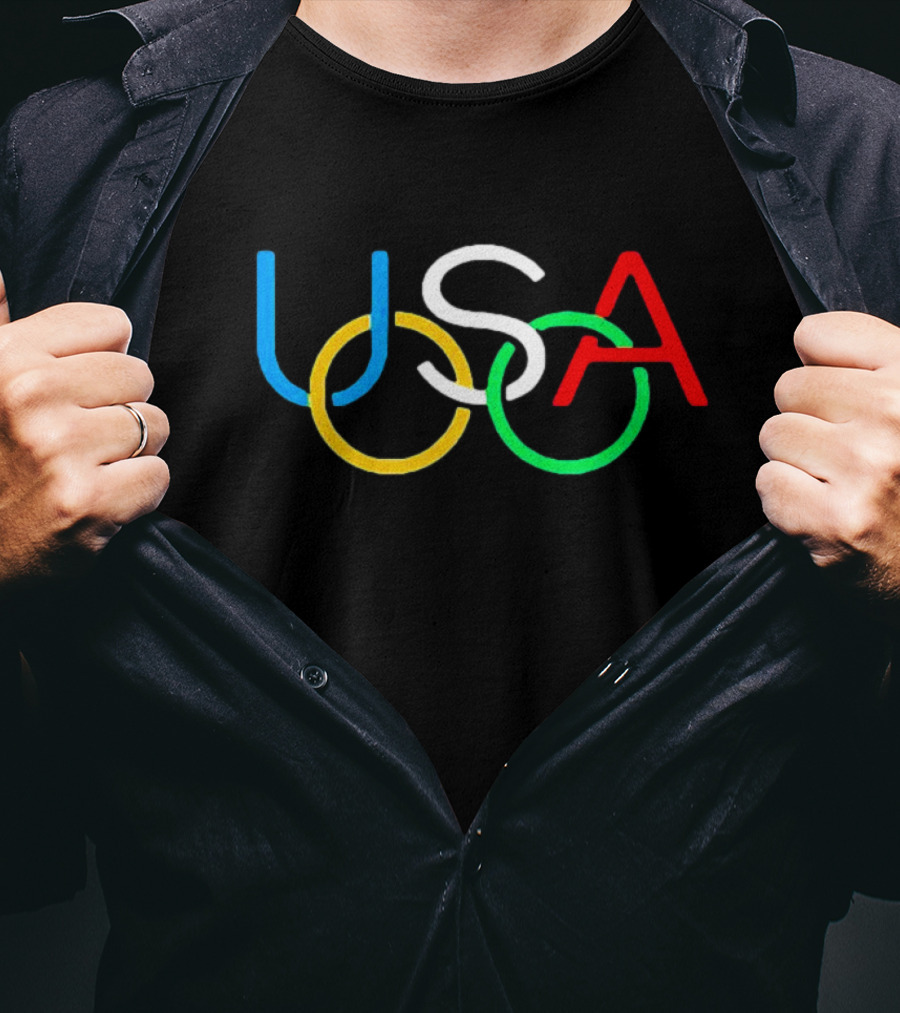 USA Olympic Rings T-Shirt