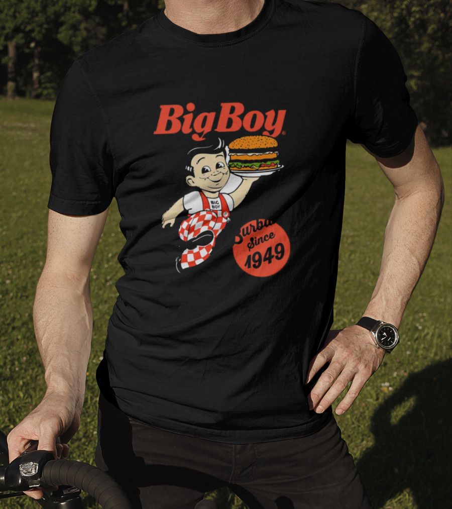 Big Boy Burbank Since 1949 Burger T-Shirt