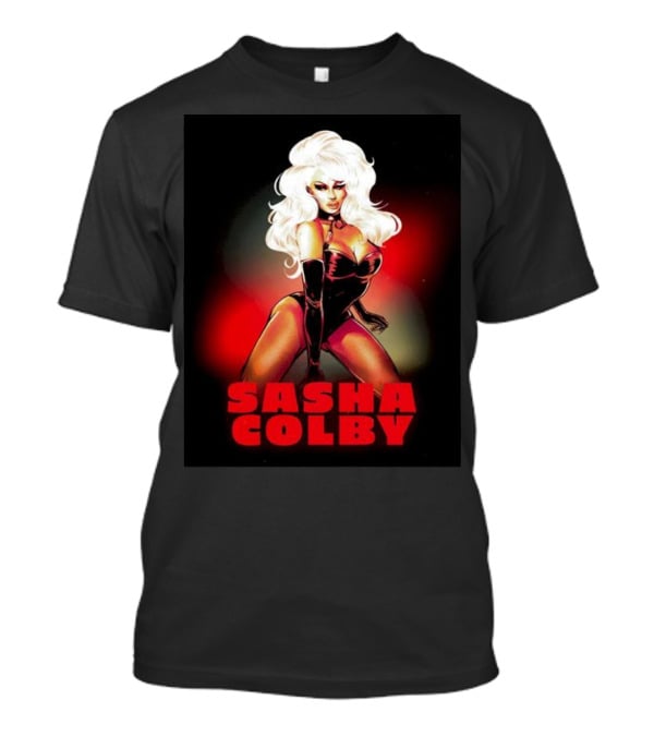 Sasha Colby Retro Pin-Up T-Shirt