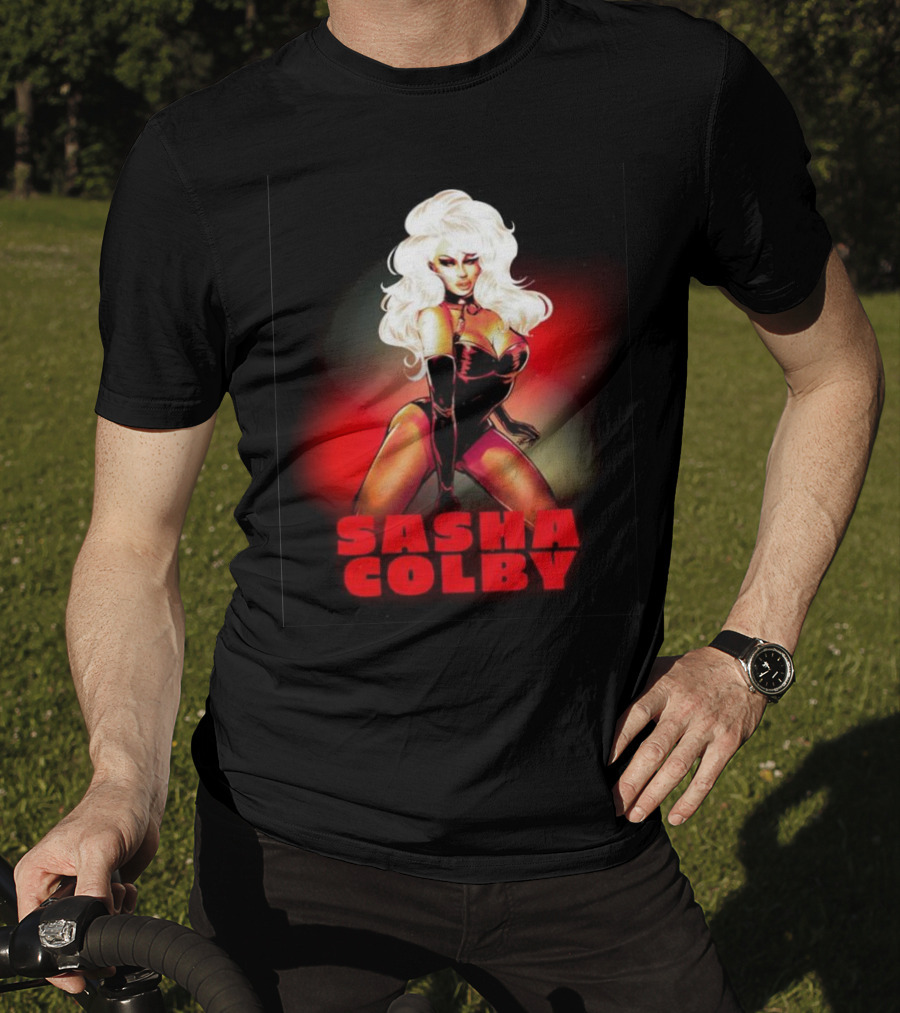 Sasha Colby Retro Pin-Up T-Shirt