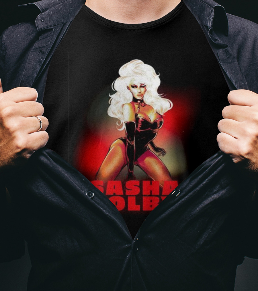 Sasha Colby Retro Pin-Up T-Shirt