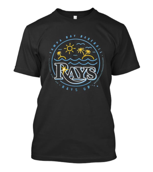 Tampa Bay Baseball Rays Up Sunshine Hometown T-Shirt